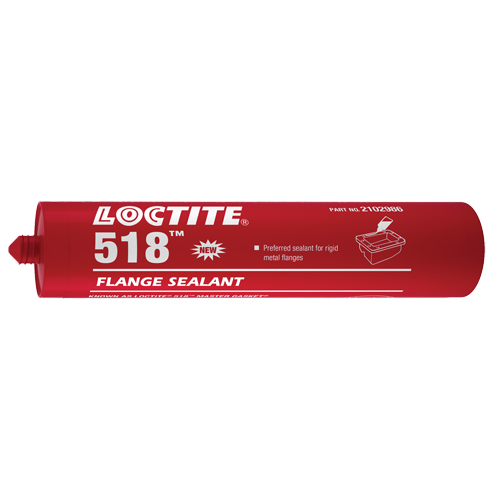 518 Flange Sealant, Cartridge, Red Seaboard Timber Mart
