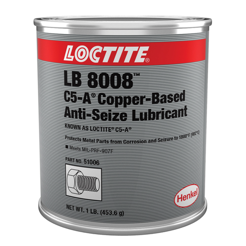Antigrippant &agrave; base de cuivre Loctite C5-A, 1 lb, Canette, 1800°F (982°C) Temp&eacute;rature max. Seaboard Timber Mart