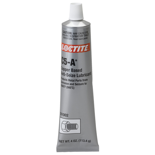 Loctite&reg; LB 8008 Copper Anti-Seize, 4 oz., Tube, 1800°F (982°C) Max Temp. Seaboard Timber Mart