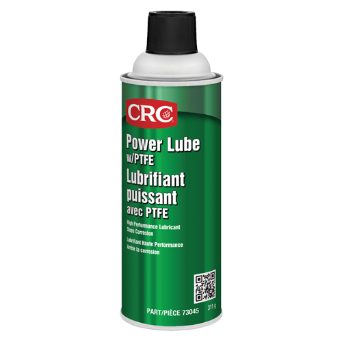 Power Lube w/PTFE, Aerosol Can, 312 g Seaboard Timber Mart