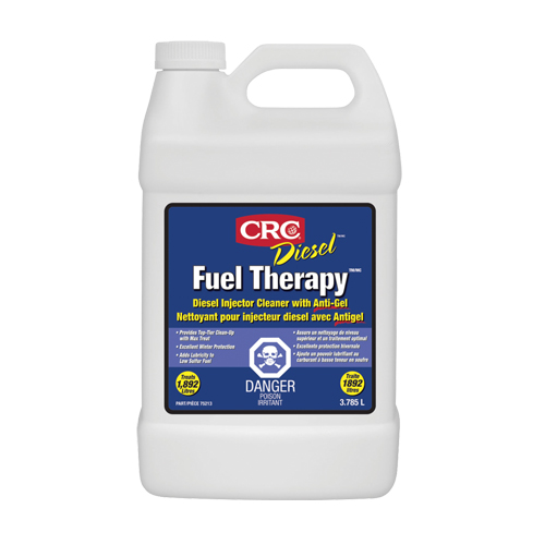 Nettoyant Diesel Fuel Therapy avec antigel, 3,785 L, Bouteille Seaboard Timber Mart