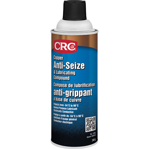 Copper Anti-Seize, 340 g, Aerosol Can, 1800°F (982.2°C) Max Temp. Seaboard Timber Mart