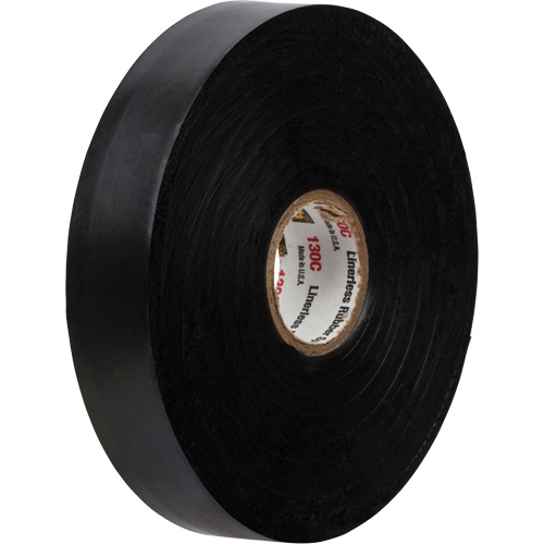 Scotch&reg; 130C Linerless Rubber Tape, 19 mm (3/4") " W, 9 m (30') " L Seaboard Timber Mart
