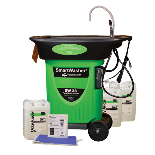 Trousse nettoyante de pi&egrave;ces mobiles SmartWasher SW-723 Seaboard Timber Mart