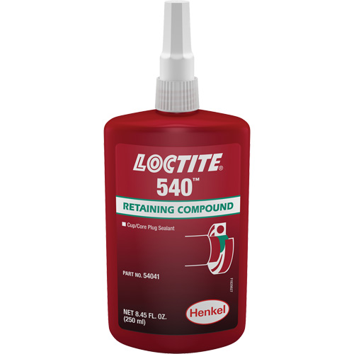 Loctite&reg; 540 Retaining Compound, 250 ml, Bottle, Blue Seaboard Timber Mart