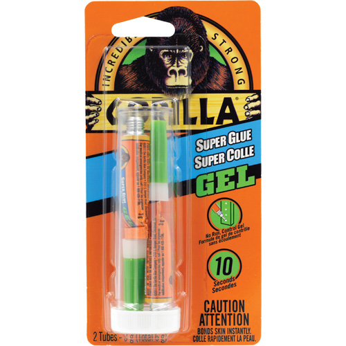 Colle cyanoacrylate en gel, 2 x 3 g, Tube, Transparent Seaboard Timber Mart