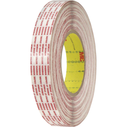 Ruban double face, Polypropyl&egrave;ne, 13 mm (1/2") la x 110 m (360') lo, 6 mils &eacute;pais Seaboard Timber Mart