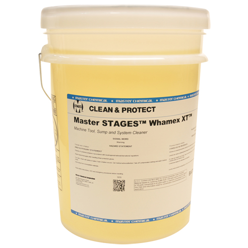 Nettoyant pour syst&egrave;me & siphon de machines-outils STAGES Whamex XT, 5 gal., Seau Seaboard Timber Mart