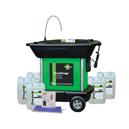 Trousse nettoyante de pi&egrave;ces mobiles SmartWasher SW-837 Seaboard Timber Mart