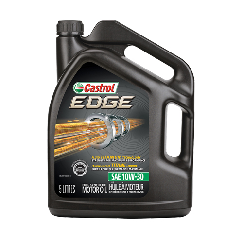 Huile &agrave; moteur 10W30 FTT EDGE, 5 L, Cruche Seaboard Timber Mart