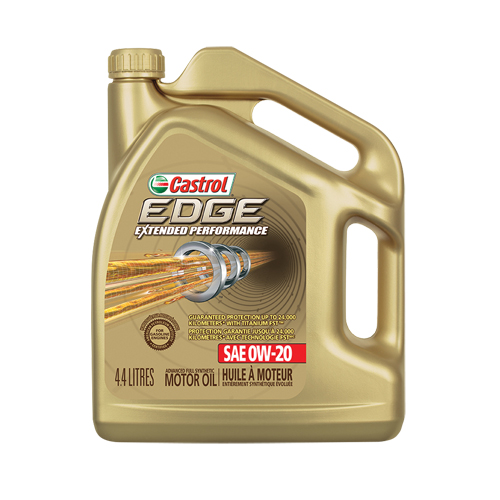 EDGE&reg; EP 0W20 Motor Oil, 4.4 L, Jug Seaboard Timber Mart
