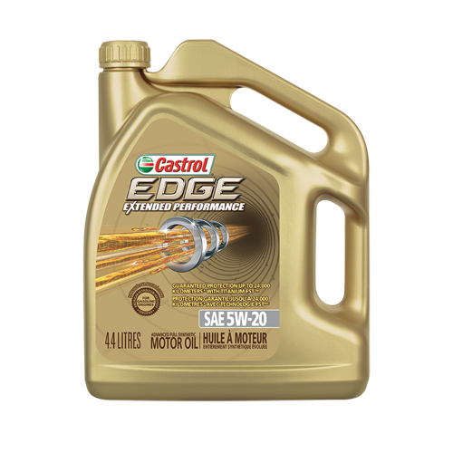 Huile &agrave; moteur 5W20 EP EDGE, 4,4 L, Cruche Seaboard Timber Mart