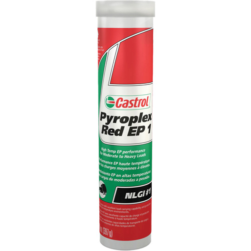 5125 Pyroplex Red #1, 400 g, Cartouche, 502°F (260°C) temp&eacute;rature max. Seaboard Timber Mart