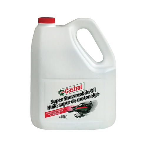 2-Cycle Super Snowmobile Oil, 4 L, Jug Seaboard Timber Mart