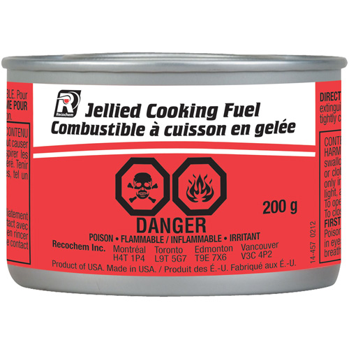 Jellied Cooking Fuel Seaboard Timber Mart
