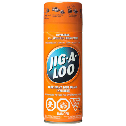 Jig-A-Loo Spray Lubricant, Aerosol Can Seaboard Timber Mart