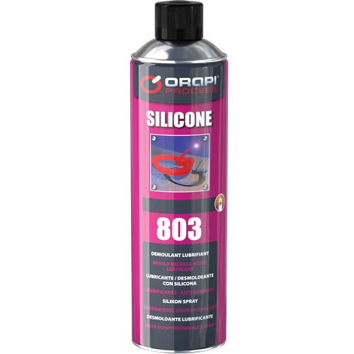 Lubrifiant synth&eacute;tique &agrave; base de silicone, Canette a&eacute;rosol Seaboard Timber Mart