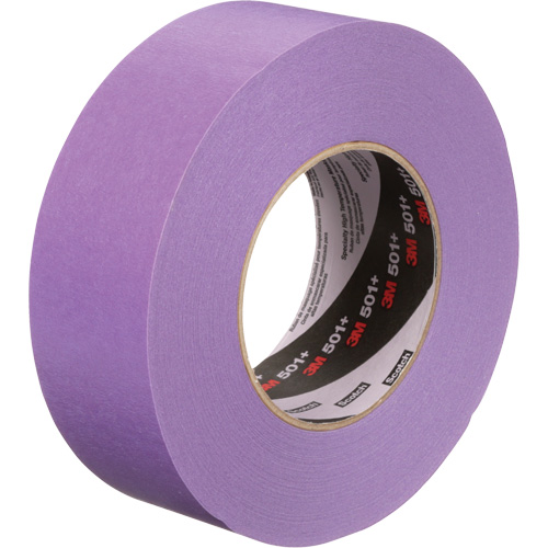 Ruban-cache sp&eacute;cialis&eacute; pour temp&eacute;rature &eacute;lev&eacute;e 501+, 36 mm (1-1/2") x 55 m (180'), Mauve Seaboard Timber Mart