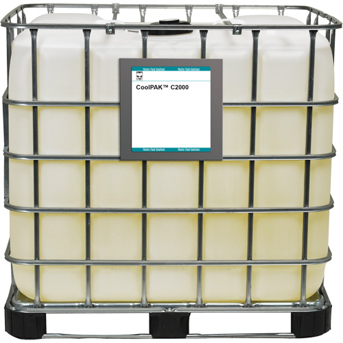 Liquide pour le travail des m&eacute;taux synth&eacute;tique CoolPAK, R&eacute;servoir GRV Seaboard Timber Mart