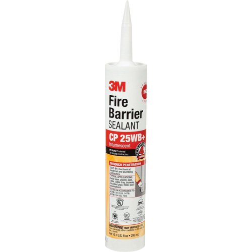 Fire Barrier Sealant CP, 298 ml, Cartridge, Red Seaboard Timber Mart