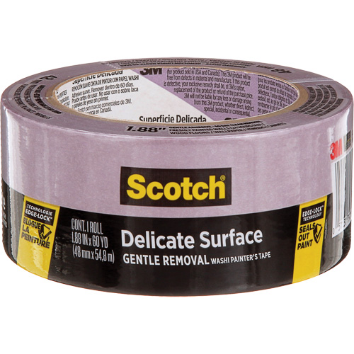 Ruban de peintre ScotchBlue 2080, 48 mm (1-7/8") x 55 m (180'), Mauve Seaboard Timber Mart