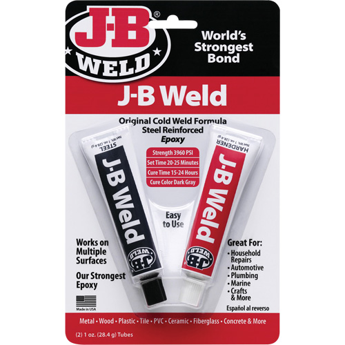 Epoxy, Two-Part, Tube, 2 oz., Grey Seaboard Timber Mart