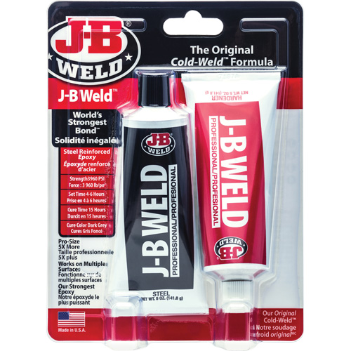 Epoxy, Two-Part, Tube, 10 oz., Grey Seaboard Timber Mart