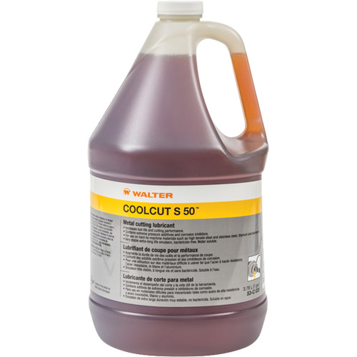 Lubrifiant de coupe soluble Coolcut S-50, Gallon Seaboard Timber Mart
