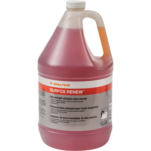 Surfox Renew Stainless Steel Cleaner, 3.78 L, Gallon Seaboard Timber Mart
