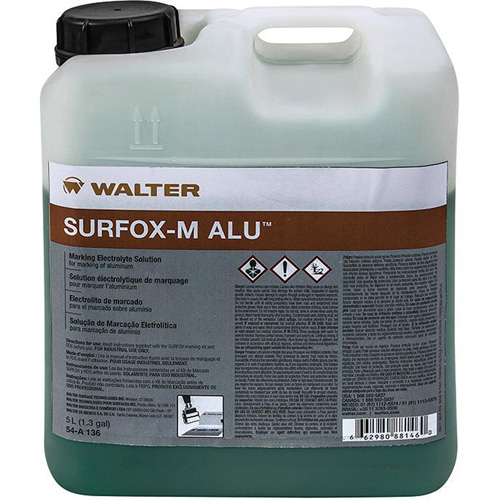 Surfox-M Alum Marking Electrolyte Solution Seaboard Timber Mart