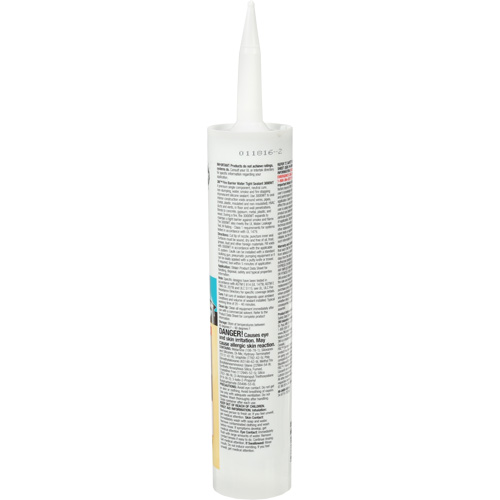 Scellant ignifuge 3000 WT, 10,1 oz, Cartouche, Gris Seaboard Timber Mart