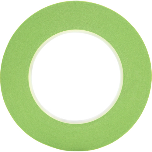 Scotch&reg; 233+ Performance Masking Tape, 3 mm (1/8") x 55 m (180'), Green Seaboard Timber Mart