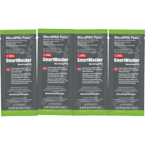 Agent nettoyant antimicrobien MicroPro Pack, 0,5 oz, Pochette Seaboard Timber Mart