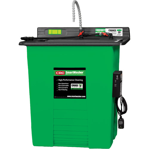 Trousse de bassin de nettoyage de pi&egrave;ces Signature SmartWasher SW-X125 Seaboard Timber Mart