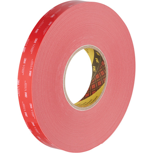 Ruban VHB, 32,9 m (108') lo x 1117,6 mm (44") la, 0,015 mm, Acrylique Seaboard Timber Mart
