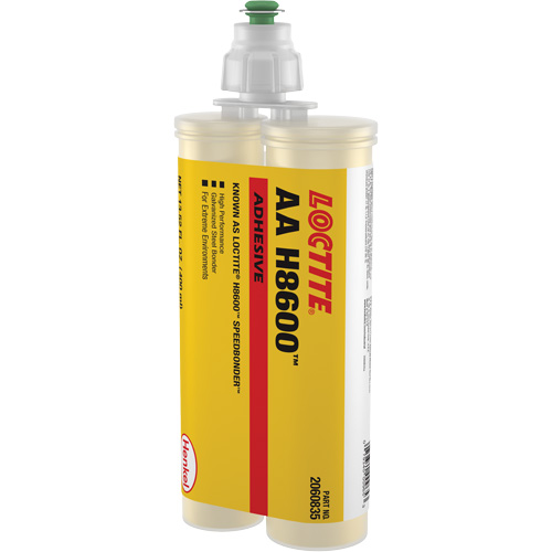 Speedbonder H8600 - Resin (A), Two-Part, Cartridge, 400 ml, Blue Seaboard Timber Mart