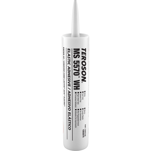 Teroson&reg; MS 5570 Adhesive, Cartridge, White Seaboard Timber Mart