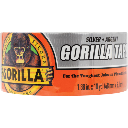 Ruban &agrave; conduits, 17 mils, Argent, 48 mm (2") x 9,14 m (30') Seaboard Timber Mart