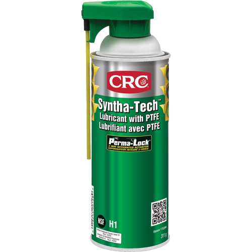Syntha-Tech Lubricant with PTFE, Aerosol Can Seaboard Timber Mart