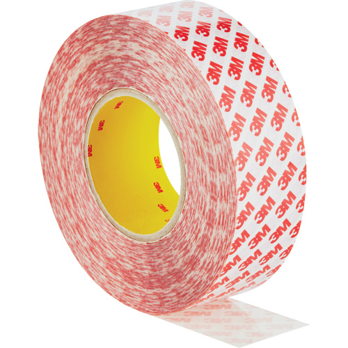 Ruban adh&eacute;sif double face, Polyester, 50 mm (1,96") la x 50 m (164') lo, 8 mils &eacute;pais Seaboard Timber Mart