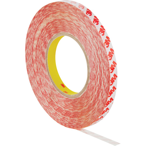 Ruban adh&eacute;sif double face, Polyester, 12 mm (0,47") la x 50 m (164') lo, 8 mils &eacute;pais Seaboard Timber Mart