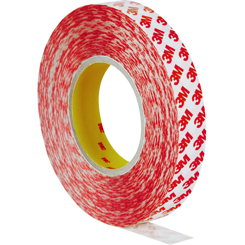 Ruban adh&eacute;sif double face, Polyester, 25 mm (0,98") la x 50 m (164') lo, 8 mils &eacute;pais Seaboard Timber Mart