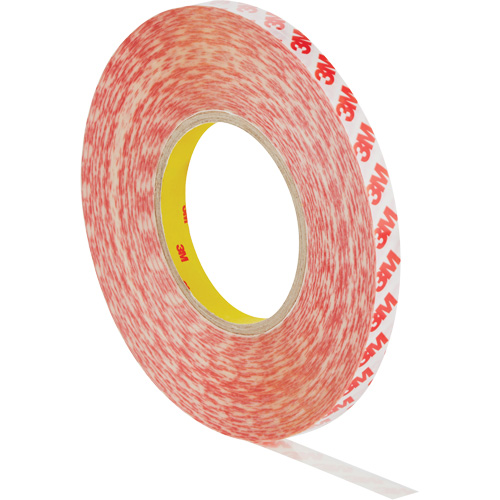 Ruban adh&eacute;sif double face, Polyester, 19 mm (0,75") la x 50 m (164') lo, 8 mils &eacute;pais Seaboard Timber Mart