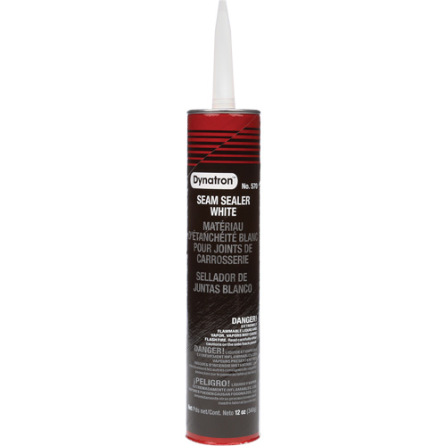 Dynatron Caulk Auto Seam Sealer, 12 oz., Cartridge, White Seaboard Timber Mart