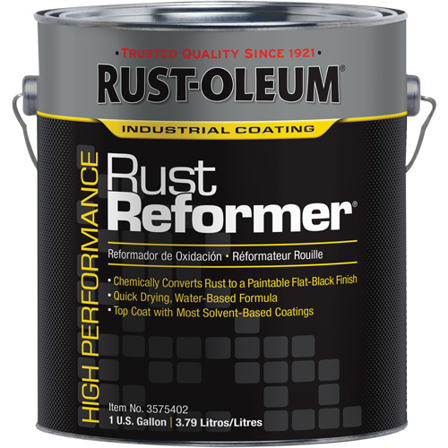 Rev&ecirc;tement antirouille haute performance Rust Reformer du syst&egrave;me 3575, Gallon Seaboard Timber Mart