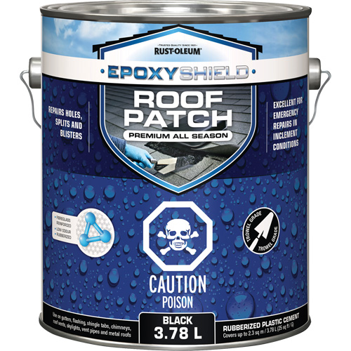EpoxyShield&reg; Premium All Season Wet/Dry Roof Patch Seaboard Timber Mart