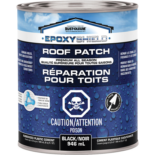 EpoxyShield&reg; Premium All Season Wet/Dry Roof Patch Seaboard Timber Mart