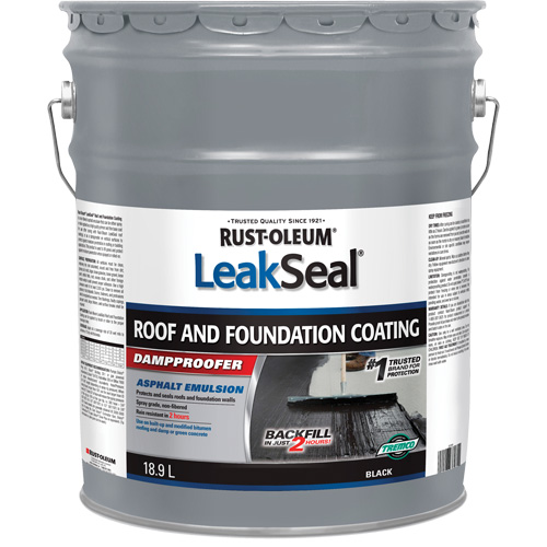 LeakSeal&reg; Roof and Foundation Coating Seaboard Timber Mart