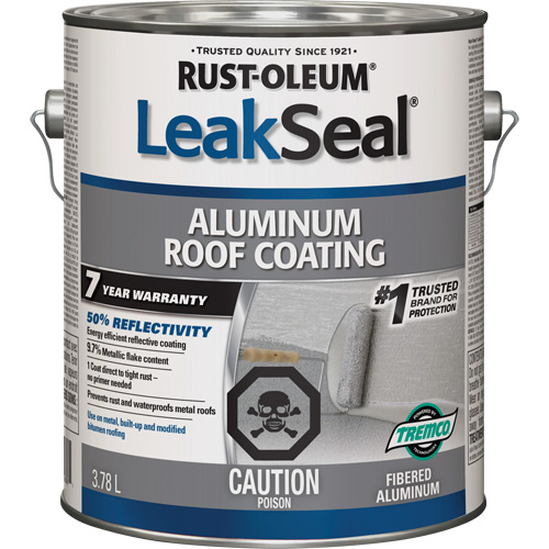 LeakSeal&reg; 7 Year Aluminum Roof Coating Seaboard Timber Mart