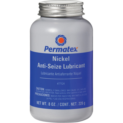 Nickel Anti-Seize Lubricant, Brush Top Can, 2400°F (1316°C) Max. Temp. Seaboard Timber Mart